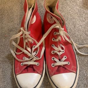 all star high top converse